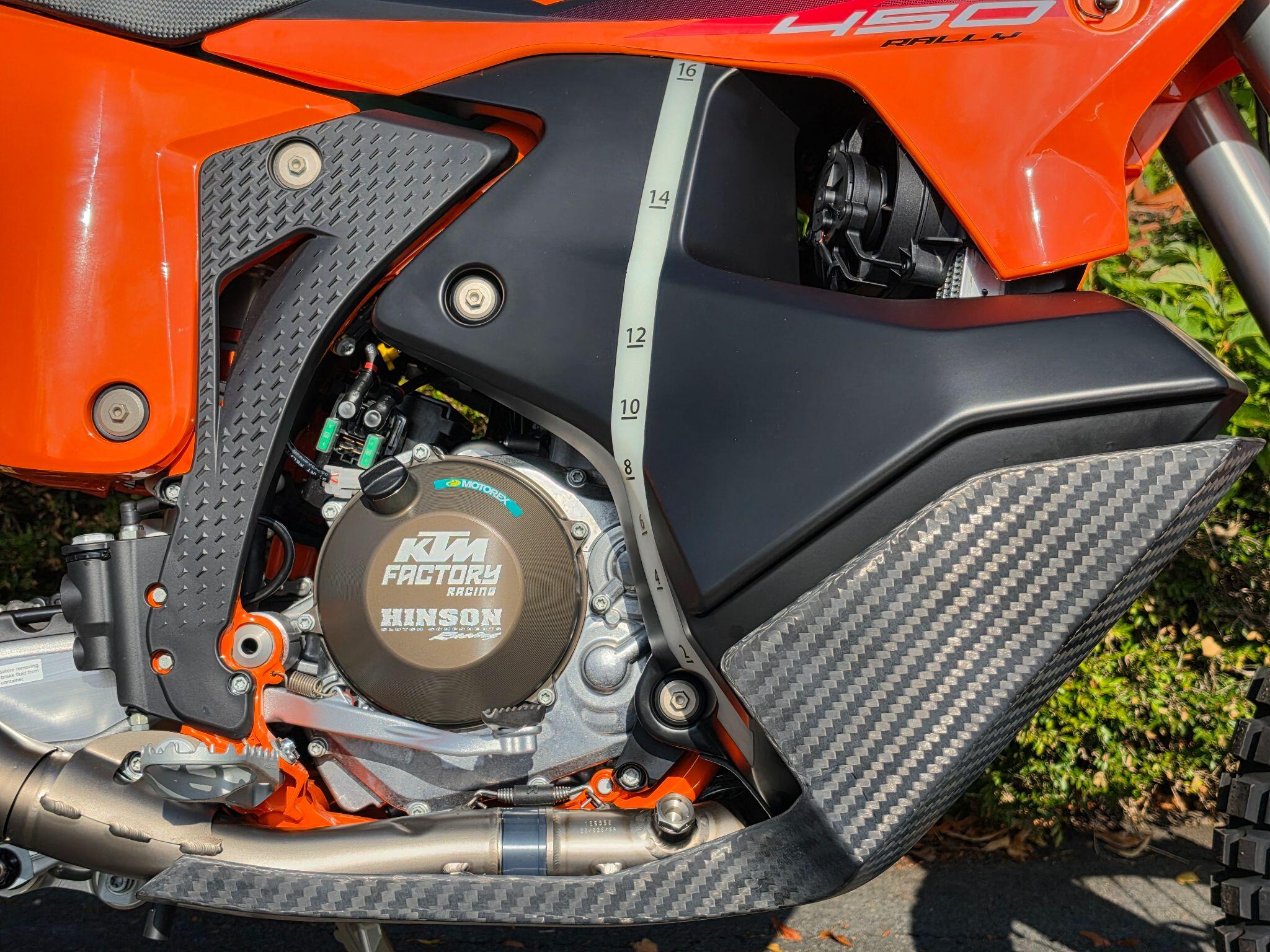 2026 KTM 450 Rally Replica